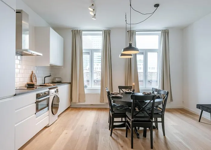 Modern Apartment In The City Of Antwerp